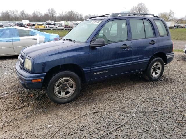 2002 Chevrolet Tracker