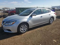 Salvage cars for sale at Brighton, CO auction: 2017 Nissan Altima 2.5