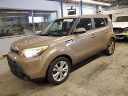 Salvage cars for sale from Copart Wheeling, IL: 2014 KIA Soul +