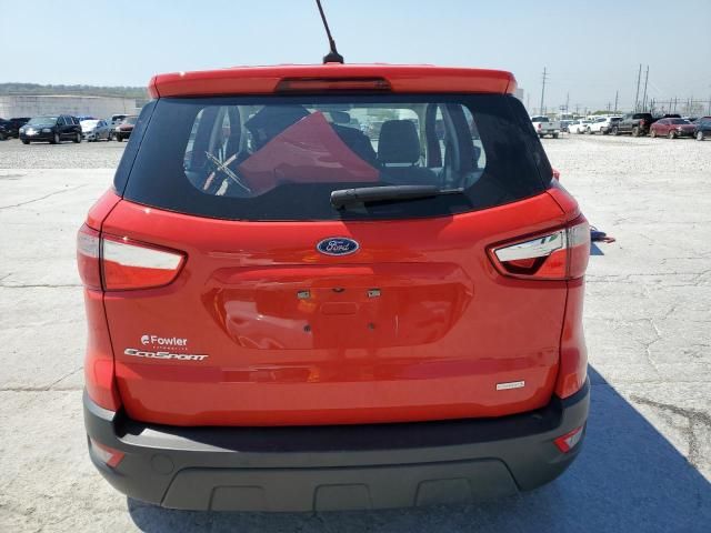 2020 Ford Ecosport S