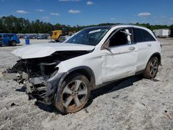 Salvage cars for sale at Ellenwood, GA auction: 2019 Mercedes-Benz GLC 300