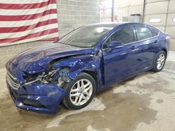 Salvage cars for sale at Columbia, MO auction: 2013 Ford Fusion SE