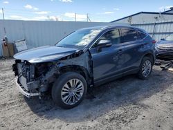 Salvage cars for sale at Albany, NY auction: 2021 Toyota Venza LE