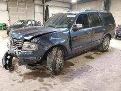 Salvage cars for sale at Chalfont, PA auction: 2015 Lincoln Navigator
