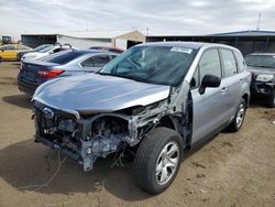 Salvage cars for sale at Brighton, CO auction: 2014 Subaru Forester 2.5I