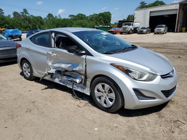 2016 Hyundai Elantra SE