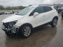 Salvage cars for sale at Lebanon, TN auction: 2017 Buick Encore Preferred
