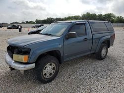 Salvage cars for sale at New Braunfels, TX auction: 2006 Chevrolet Colorado