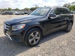Salvage cars for sale at Riverview, FL auction: 2019 Mercedes-Benz GLC 300