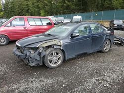 Salvage cars for sale at Graham, WA auction: 2008 Acura TL