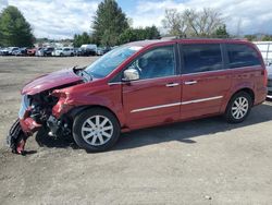 Chrysler salvage cars for sale: 2011 Chrysler Town & Country Touring L