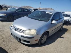 Salvage cars for sale at North Las Vegas, NV auction: 2007 Volkswagen Rabbit