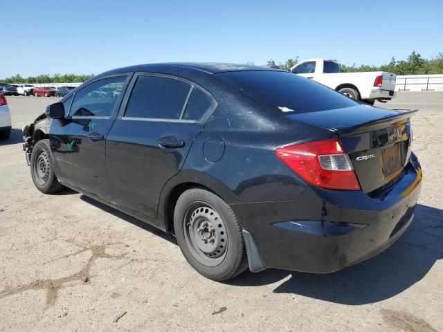 2012 Honda Civic LX