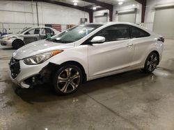 Salvage cars for sale at Avon, MN auction: 2013 Hyundai Elantra Coupe GS