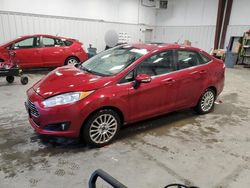 Salvage cars for sale at Windham, ME auction: 2016 Ford Fiesta Titanium