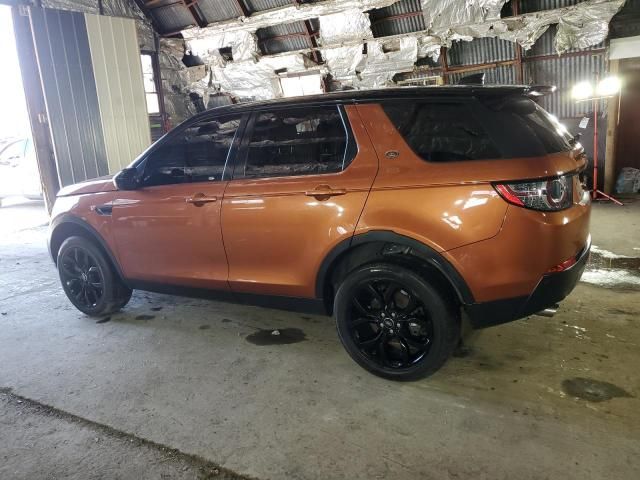 2018 Land Rover Discovery Sport HSE