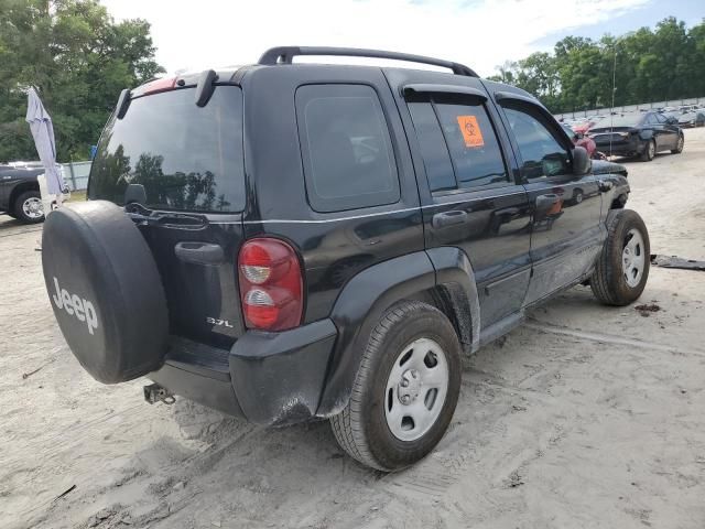 2005 Jeep Liberty Sport