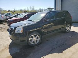 Salvage cars for sale at Duryea, PA auction: 2017 GMC Terrain SLE
