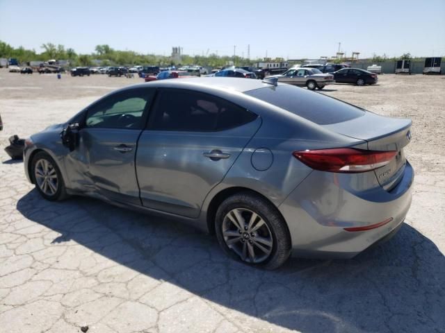 2018 Hyundai Elantra SEL