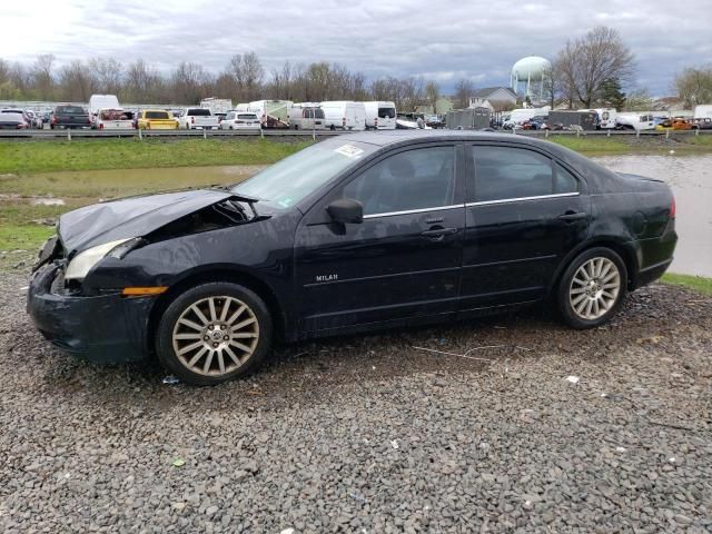 2008 Mercury Milan Premier