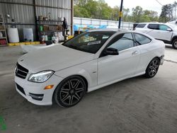 Salvage cars for sale from Copart Cartersville, GA: 2013 Mercedes-Benz C 250