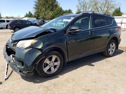 Salvage cars for sale at Finksburg, MD auction: 2013 Toyota Rav4 XLE