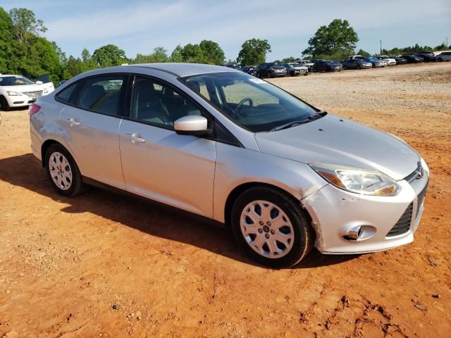 2012 Ford Focus SE