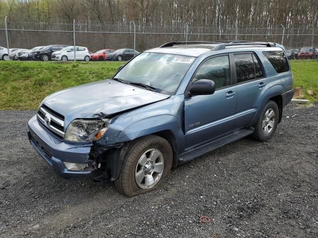 2005 Toyota 4runner SR5