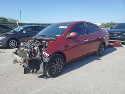 Salvage cars for sale at Orlando, FL auction: 2014 Nissan Versa S