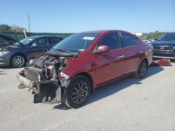 Salvage cars for sale from Copart Orlando, FL: 2014 Nissan Versa S