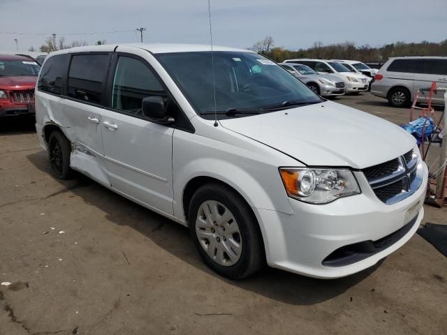 2016 Dodge Grand Caravan SE