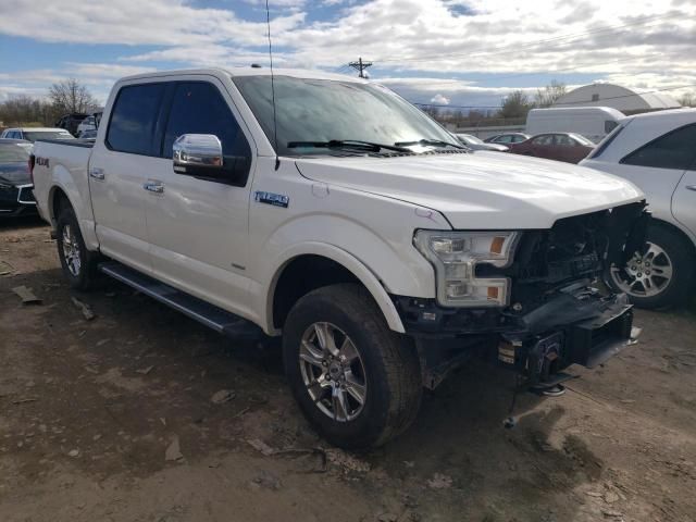 2016 Ford F150 Supercrew