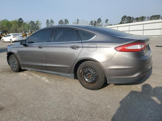 2014 Ford Fusion S