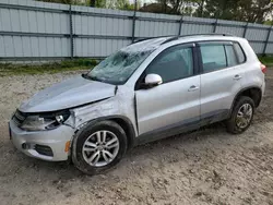 Carros salvage a la venta en subasta: 2017 Volkswagen Tiguan S