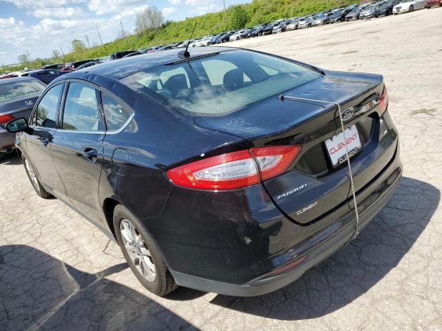 2016 Ford Fusion S