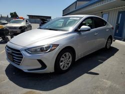 Salvage cars for sale from Copart Antelope, CA: 2017 Hyundai Elantra SE