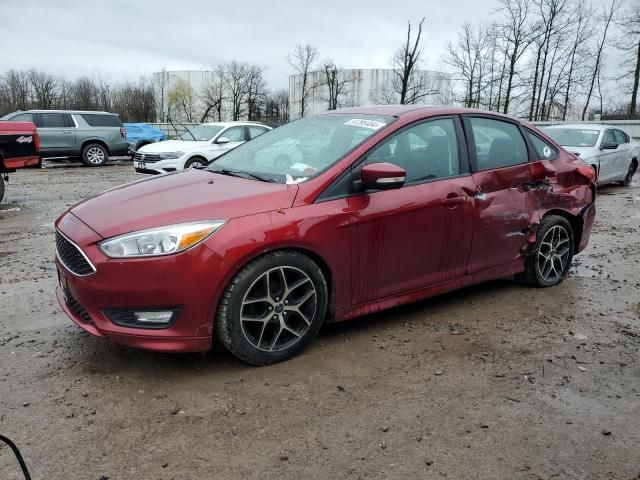 2016 Ford Focus SE