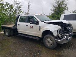 Salvage trucks for sale at Woodburn, OR auction: 2019 Ford F350 Super Duty