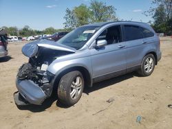 Salvage cars for sale at Baltimore, MD auction: 2011 Honda CR-V EXL