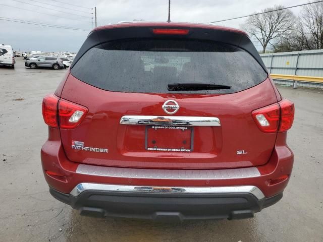 2018 Nissan Pathfinder S