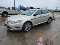 Ford salvage cars for sale: 2011 Ford Taurus Limited