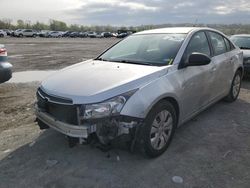 Salvage cars for sale at Cahokia Heights, IL auction: 2014 Chevrolet Cruze LS