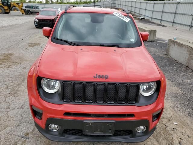 2020 Jeep Renegade Latitude