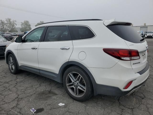 2017 Hyundai Santa FE SE Ultimate