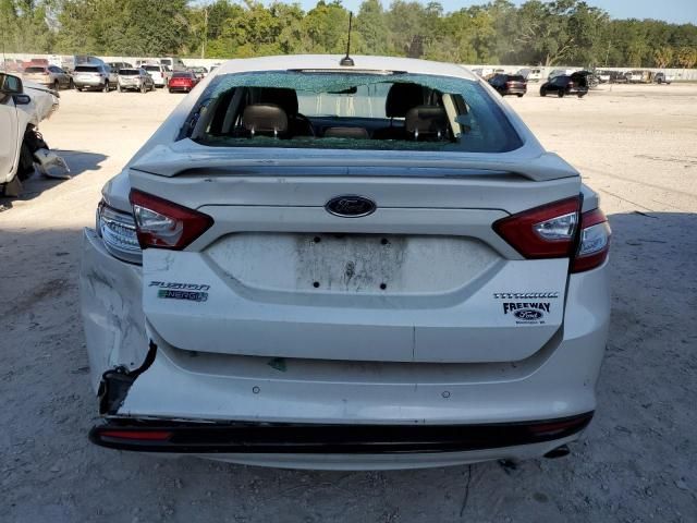 2016 Ford Fusion Titanium Phev