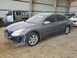 Salvage cars for sale from Copart Houston, TX: 2012 Nissan Altima Base