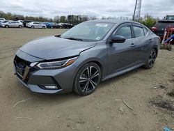 Nissan Sentra sr salvage cars for sale: 2020 Nissan Sentra SR