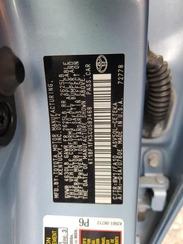 2012 Toyota Camry Base