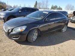 Salvage cars for sale at Bowmanville, ON auction: 2012 Volvo S60 T5