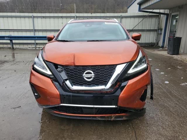 2020 Nissan Murano Platinum